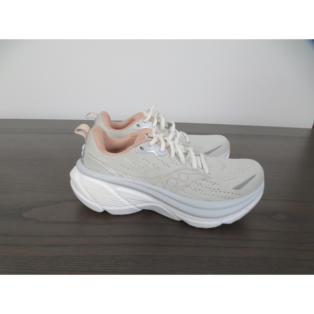 Saucony Hurricane 25 Shoes Womens 7 Gray Running Sneakers Road Gym S11026-226
